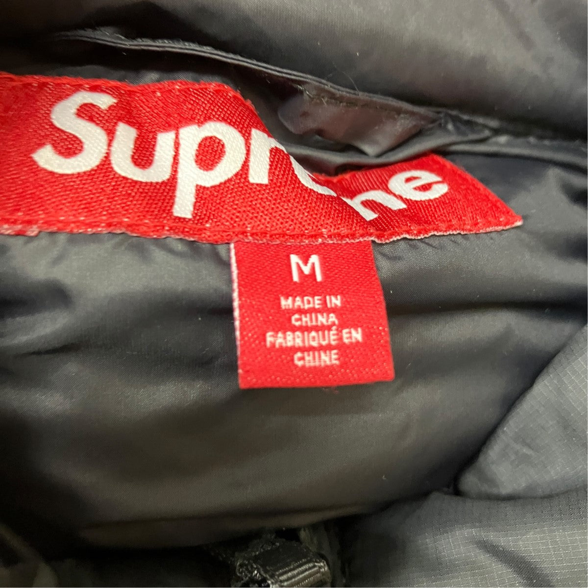 Supreme 23AWMicro Down Half Zip Hooded Pulloverハーフジッププルオーバーダウンジャケット 古着・中古-6枚目のアイテム画像