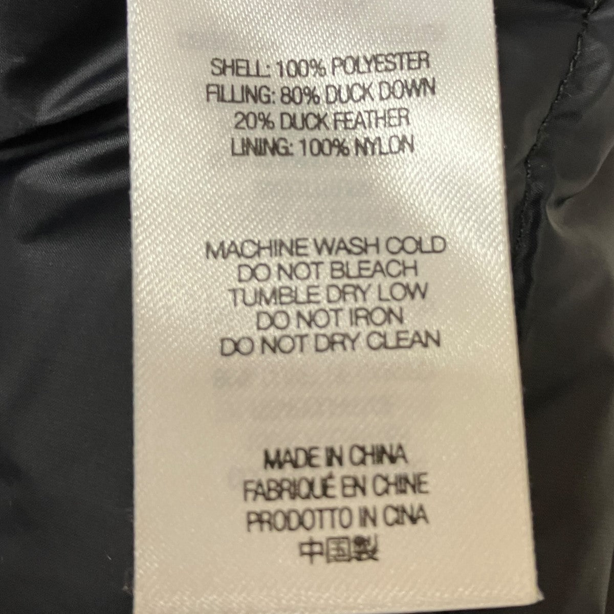 Supreme 23AWMicro Down Half Zip Hooded Pulloverハーフジッププルオーバーダウンジャケット 古着・中古-7枚目のアイテム画像