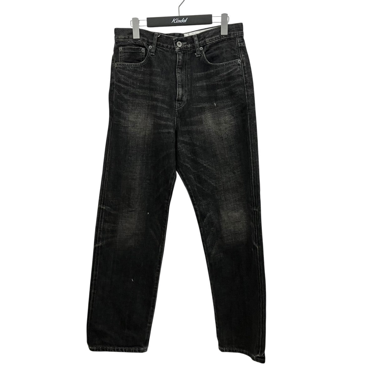 NEIGHBORHOOD WASHED DENIM DP BASIC PANTSデニムパンツ252XBNH-PTM05 古着・中古-1枚目のアイテム画像