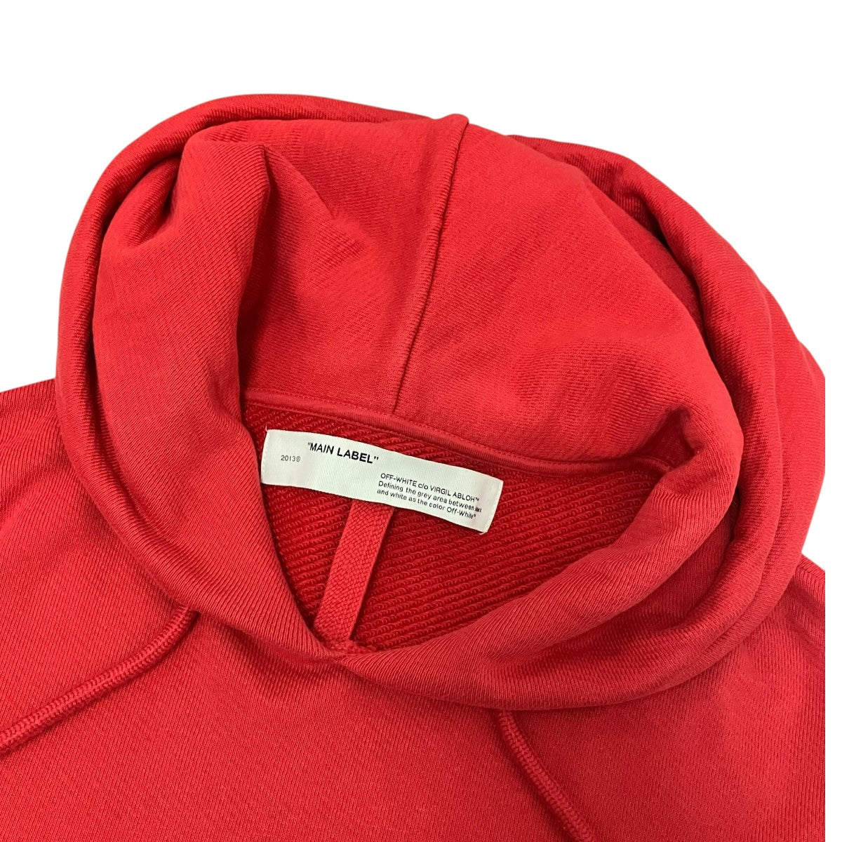 OFFWHITE ロゴパーカーOMBB034S20D25018 古着・中古-6枚目のアイテム画像