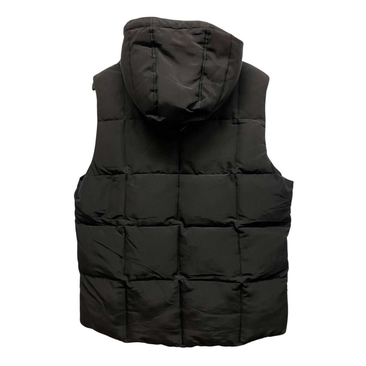 14AWIridescent Puffy Vestフード付ダウンベスト