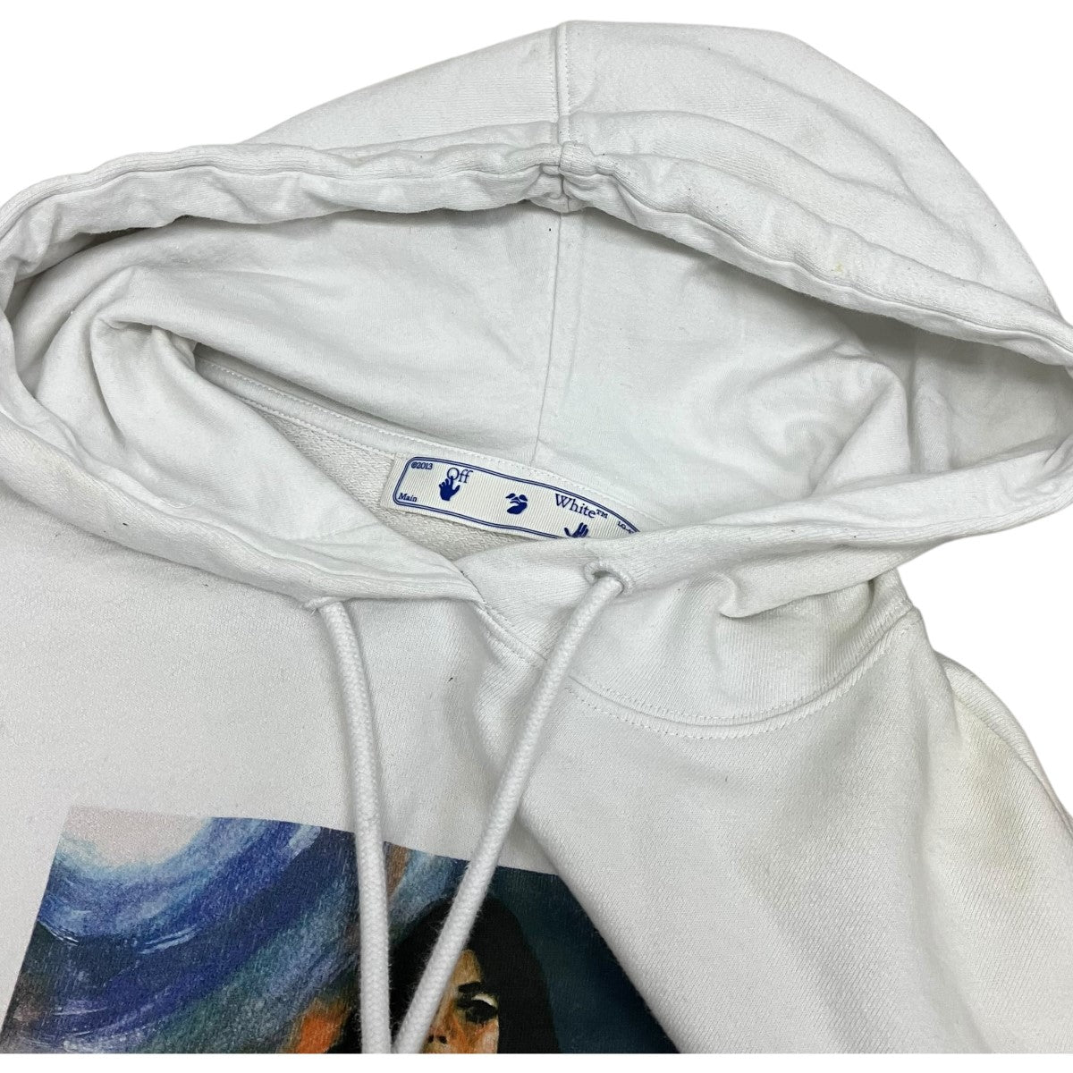 OFFWHITE グラフィックプリントパーカーOWBB035F21JER004 古着・中古-6枚目のアイテム画像