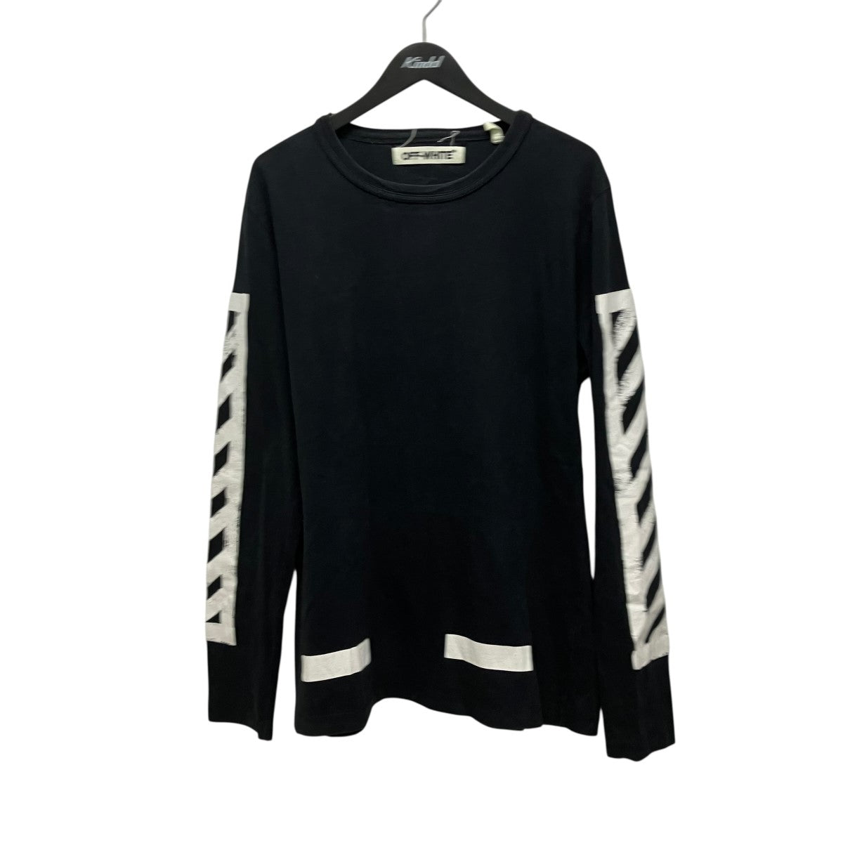 OFFWHITE バックプリントカットソー 古着・中古-2枚目のアイテム画像
