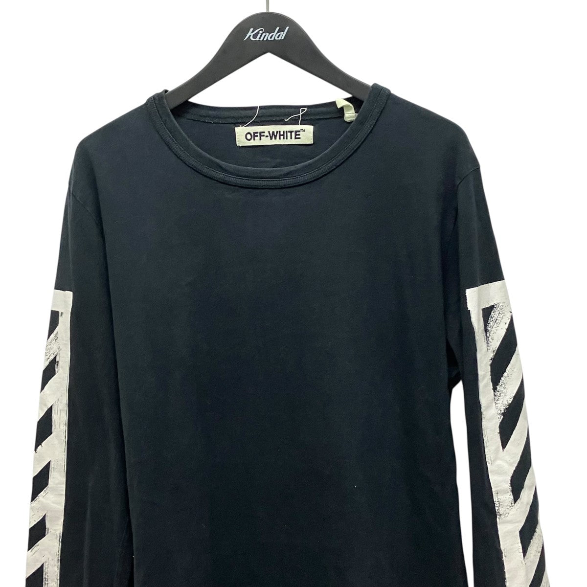 OFFWHITE バックプリントカットソー 古着・中古-3枚目のアイテム画像