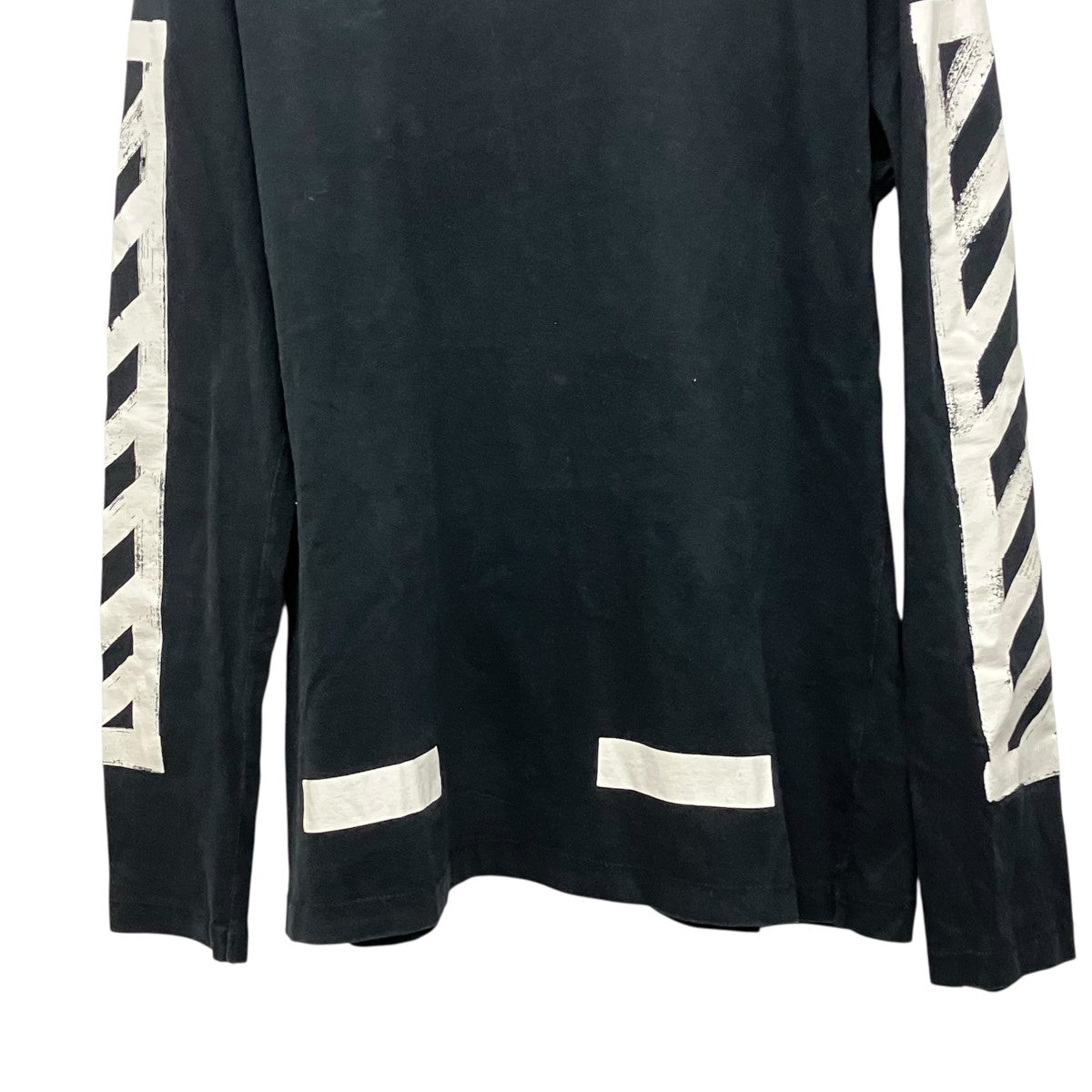OFFWHITE バックプリントカットソー 古着・中古-4枚目のアイテム画像