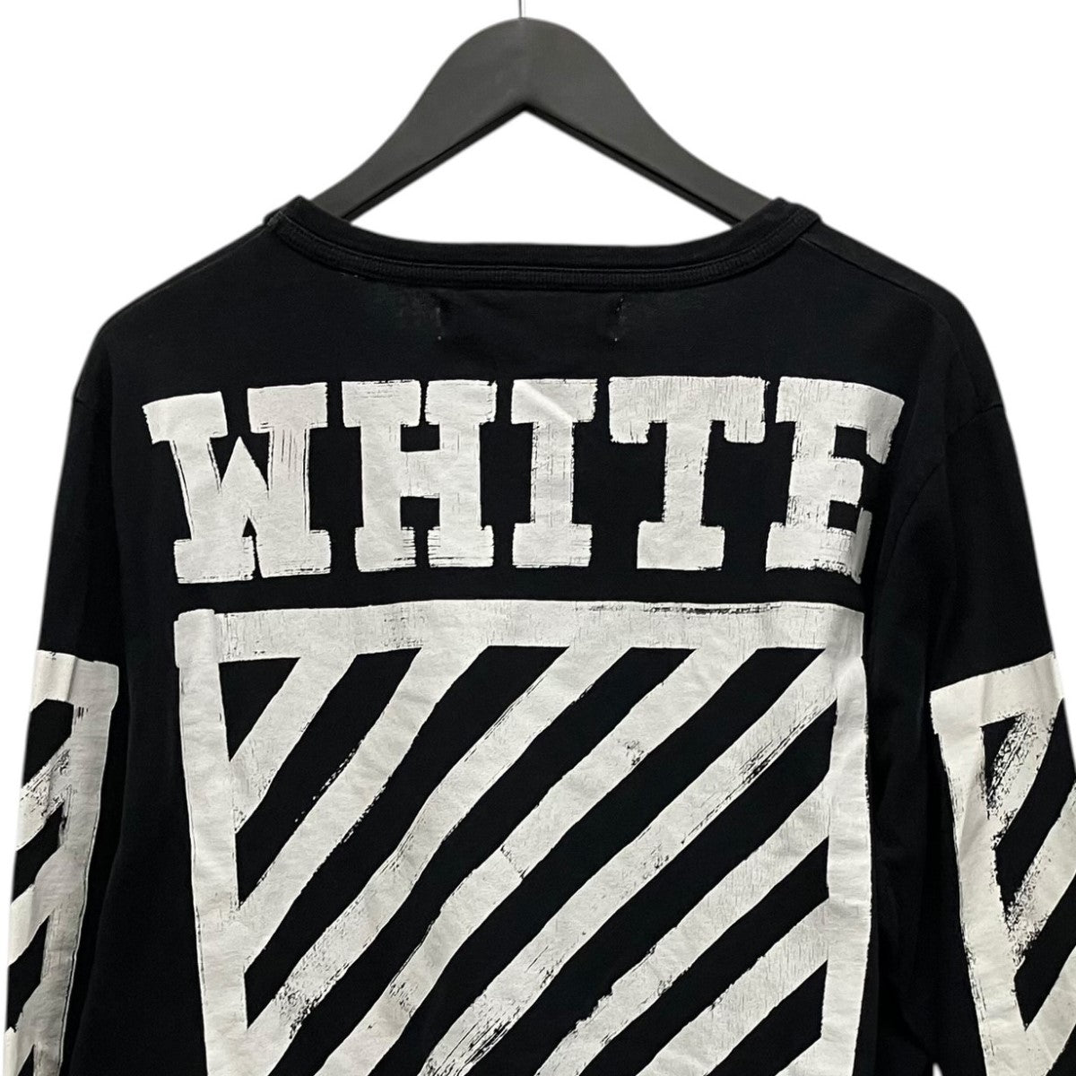 OFFWHITE バックプリントカットソー 古着・中古-5枚目のアイテム画像