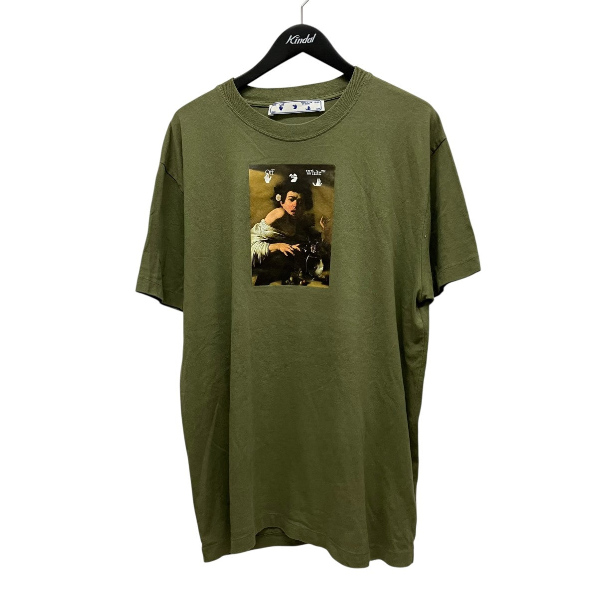 OFFWHITE プリントTシャツOMAA038F21JER005 古着・中古-1枚目のアイテム画像