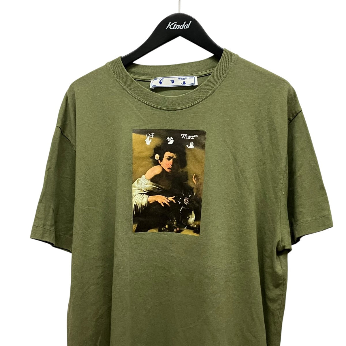 OFFWHITE プリントTシャツOMAA038F21JER005 古着・中古-3枚目のアイテム画像