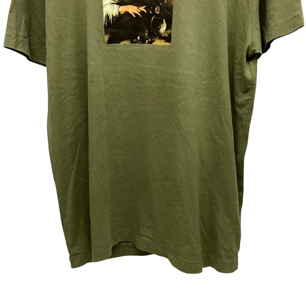 OFFWHITE プリントTシャツOMAA038F21JER005 古着・中古-4枚目のアイテム画像