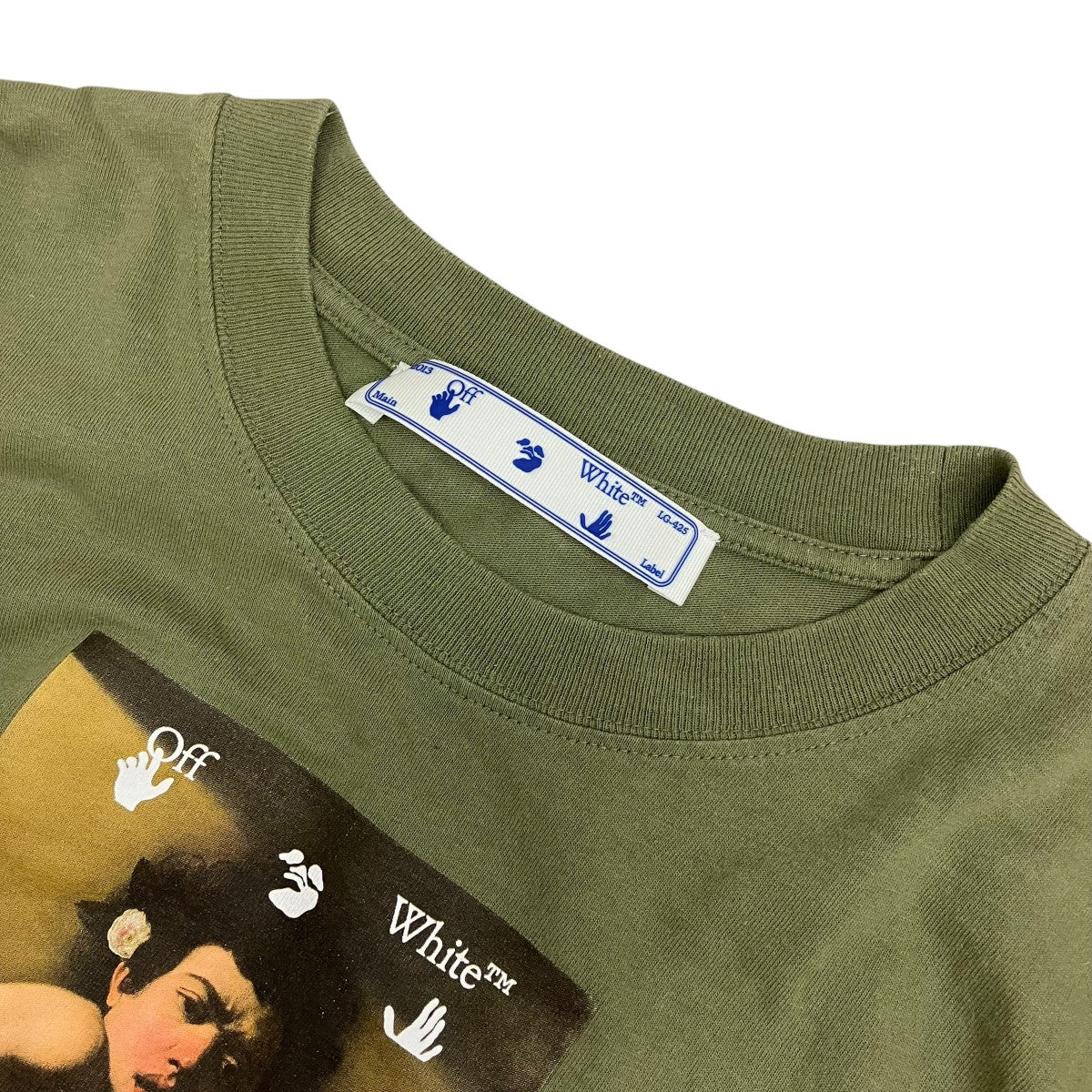 OFFWHITE プリントTシャツOMAA038F21JER005 古着・中古-6枚目のアイテム画像