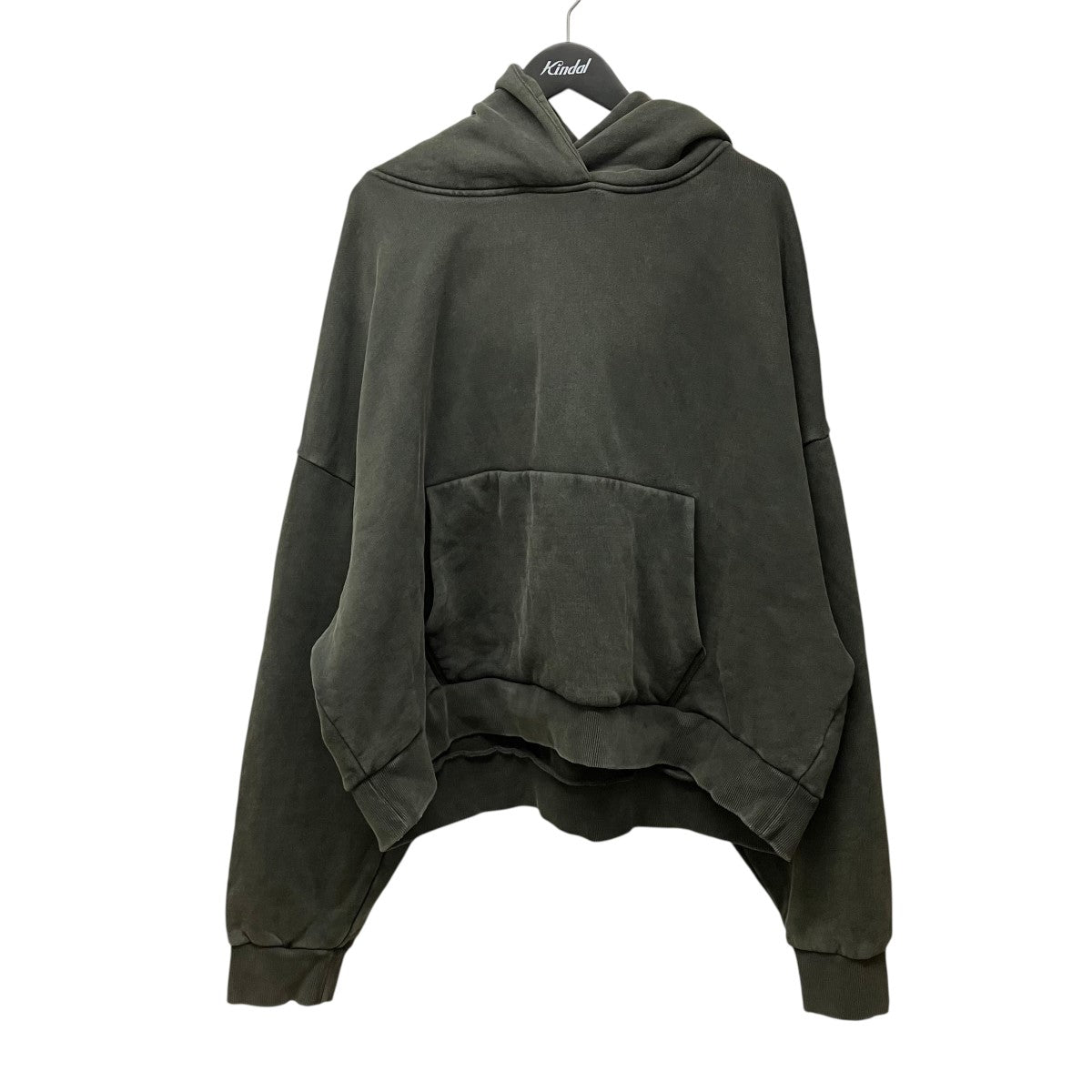 ENTIRE STUDIOS HEAVY HOOD INKフーデッドパーカーES2125 古着・中古-1枚目のアイテム画像