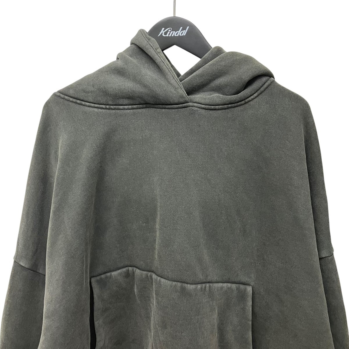 ENTIRE STUDIOS HEAVY HOOD INKフーデッドパーカーES2125 古着・中古-3枚目のアイテム画像
