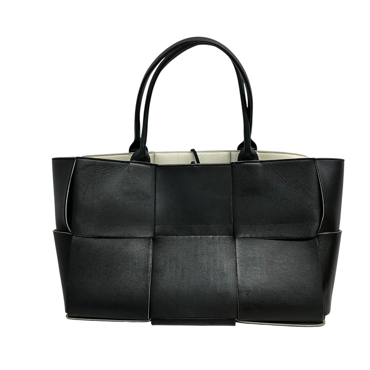 BOTTEGA VENETA ミディアムアルコトートバッグB10184807K 古着・中古-1枚目のアイテム画像