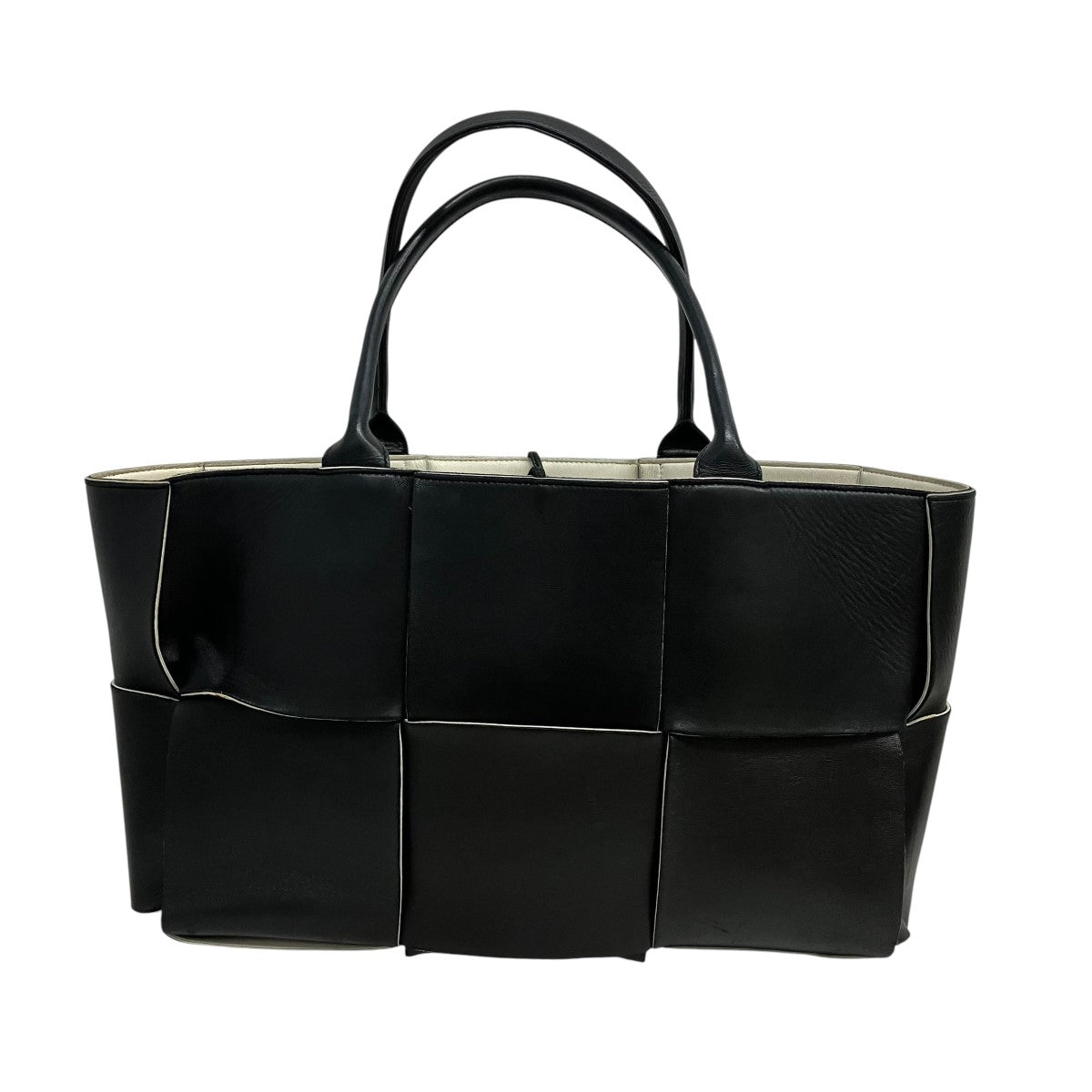 BOTTEGA VENETA ミディアムアルコトートバッグB10184807K 古着・中古-2枚目のアイテム画像