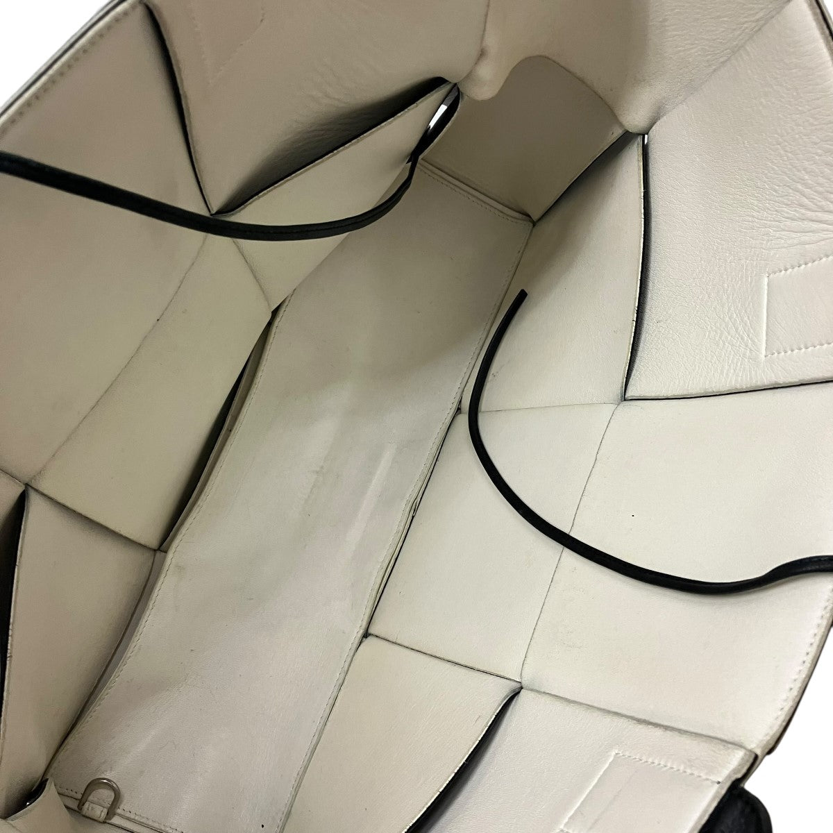 BOTTEGA VENETA ミディアムアルコトートバッグB10184807K 古着・中古-5枚目のアイテム画像