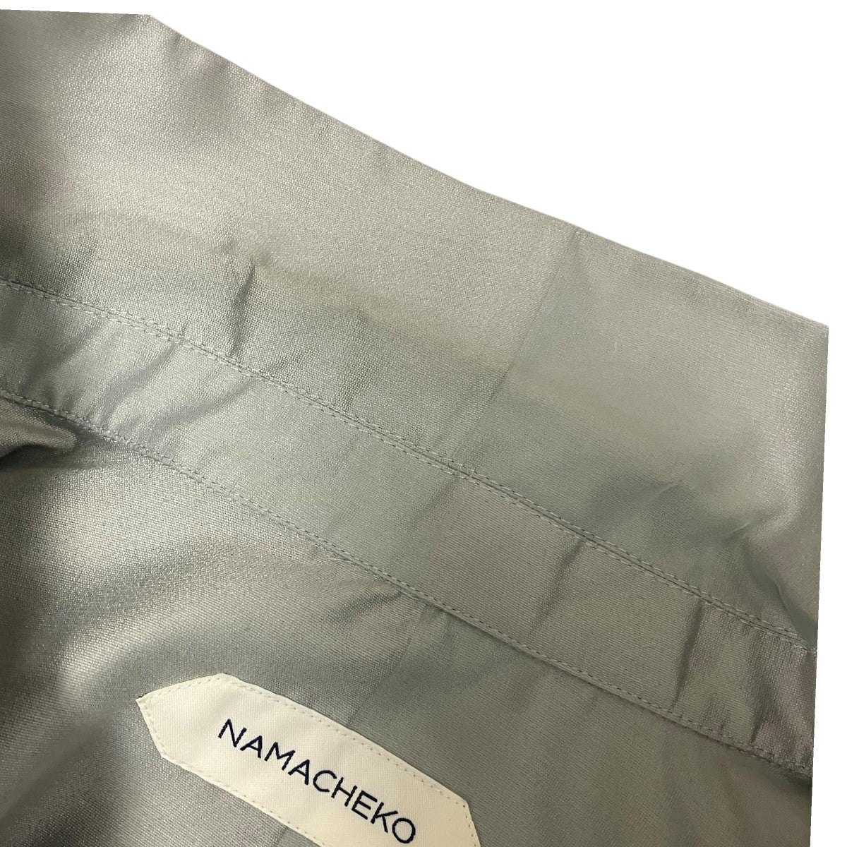 NAMACHEKO シースルー切り替えシャツ 古着・中古-7枚目のアイテム画像