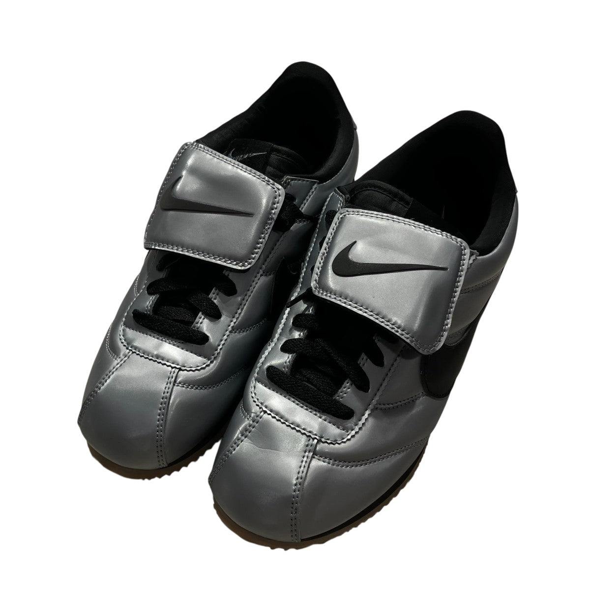 NIKE ORTEZ SE MTLC COOLローカットスニーカーHQ3490-099 古着・中古-1枚目のアイテム画像