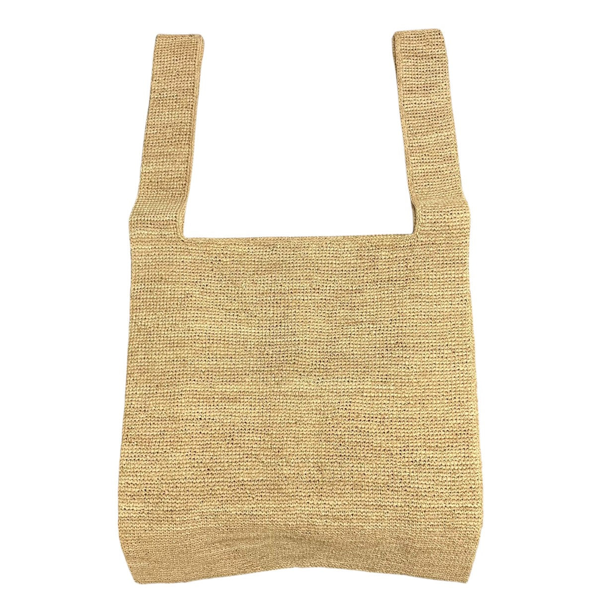 RAFFIA SHOPPING BAGラフィアトートバッグPEFA003-1