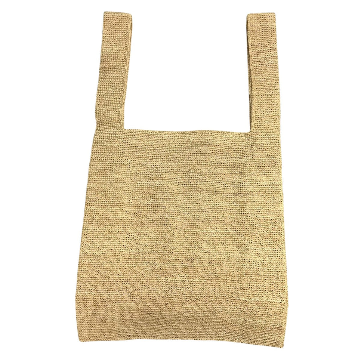 RAFFIA SHOPPING BAGラフィアトートバッグPEFA003-1