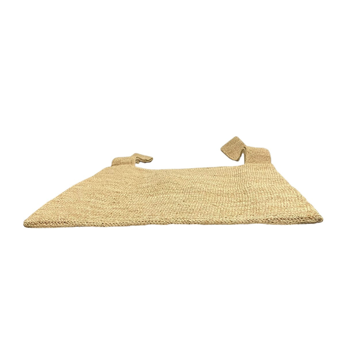 RAFFIA SHOPPING BAGラフィアトートバッグPEFA003-1