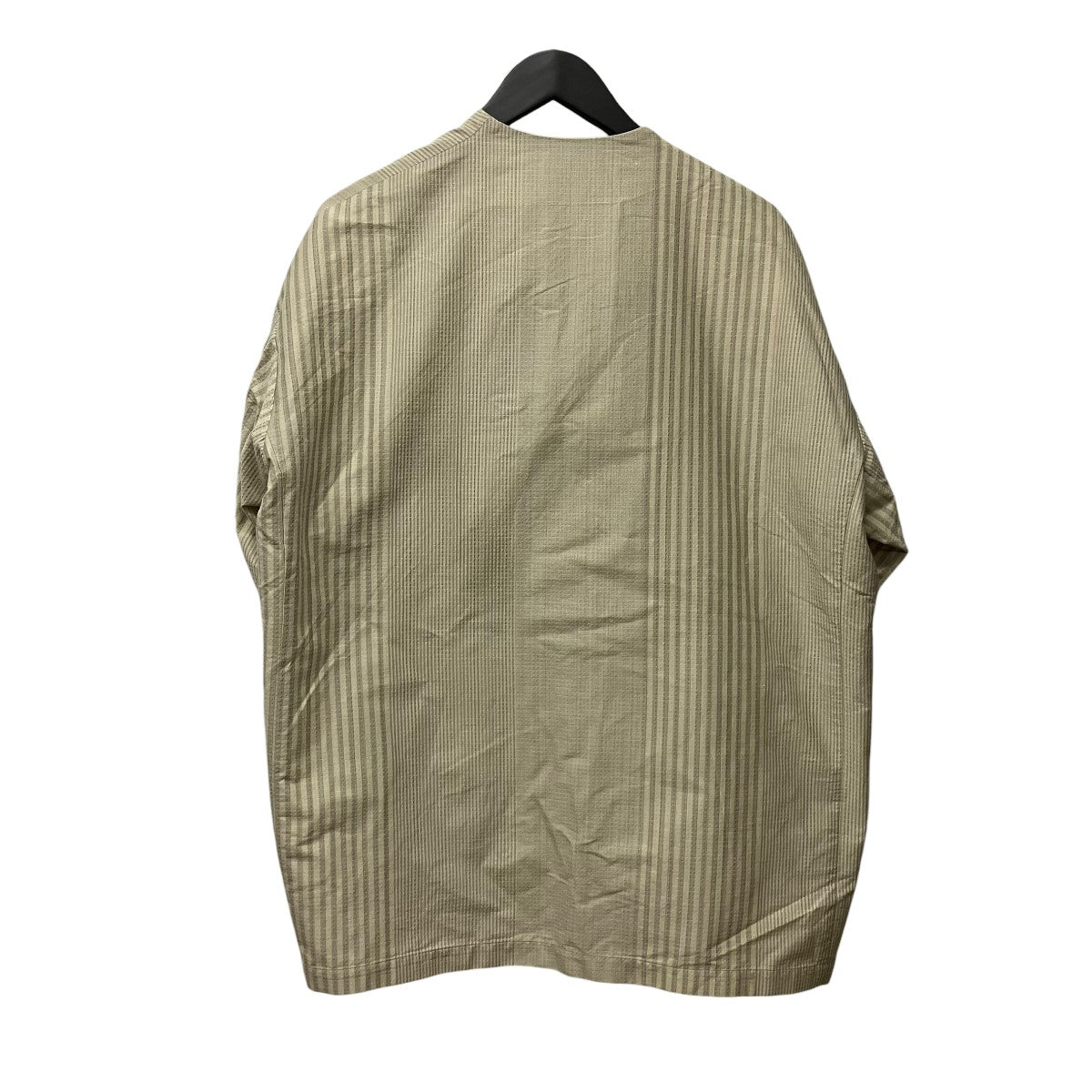 SEEALL COLLARLESS JACKETノーカラージャケットSAU53 JK185 古着・中古-2枚目のアイテム画像