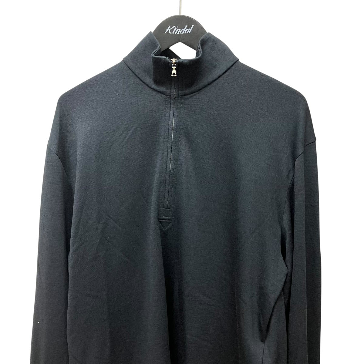RIER POLAR JOGGING SHIRTハーフジップ長袖カットソーNFL17 古着・中古-3枚目のアイテム画像