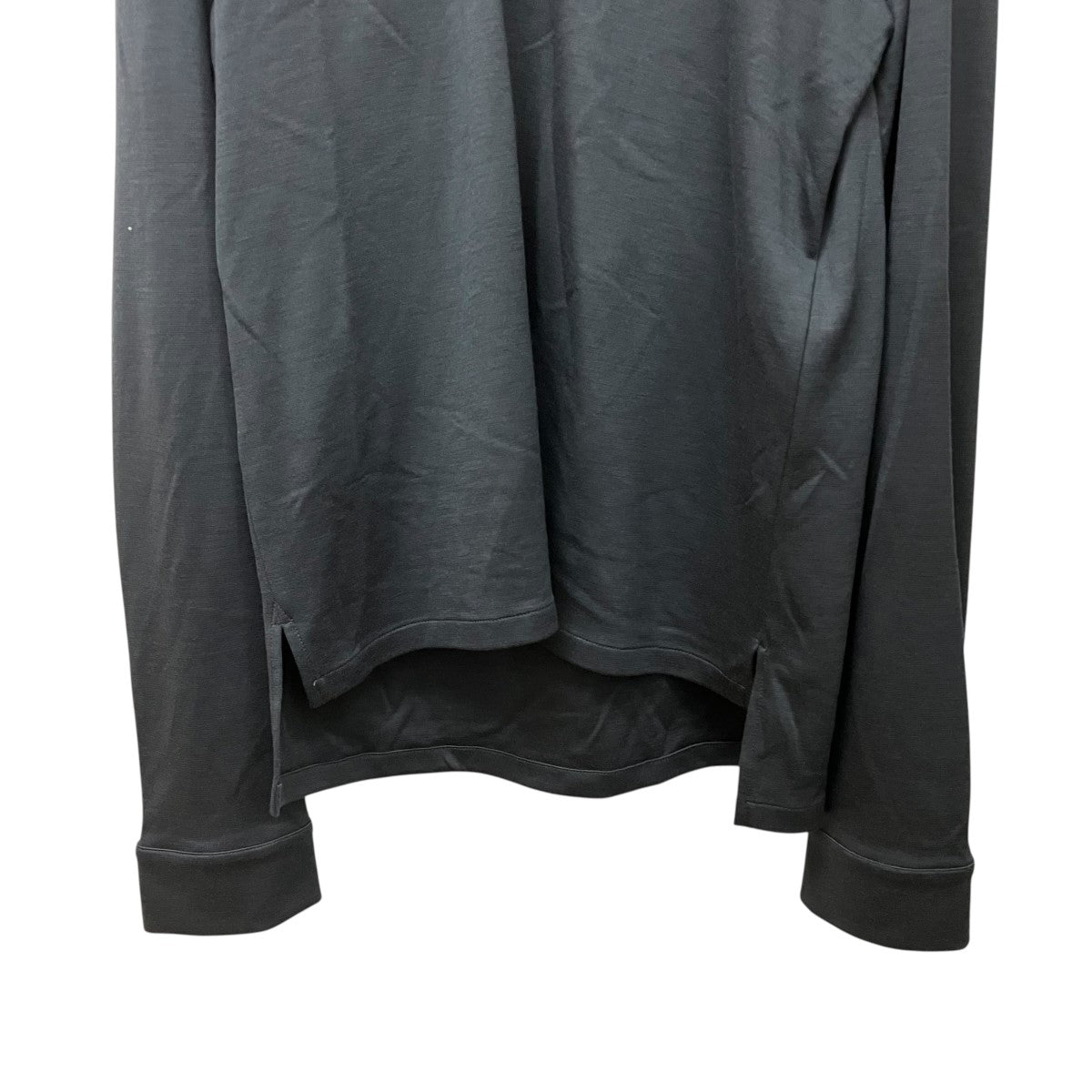 RIER POLAR JOGGING SHIRTハーフジップ長袖カットソーNFL17 古着・中古-4枚目のアイテム画像