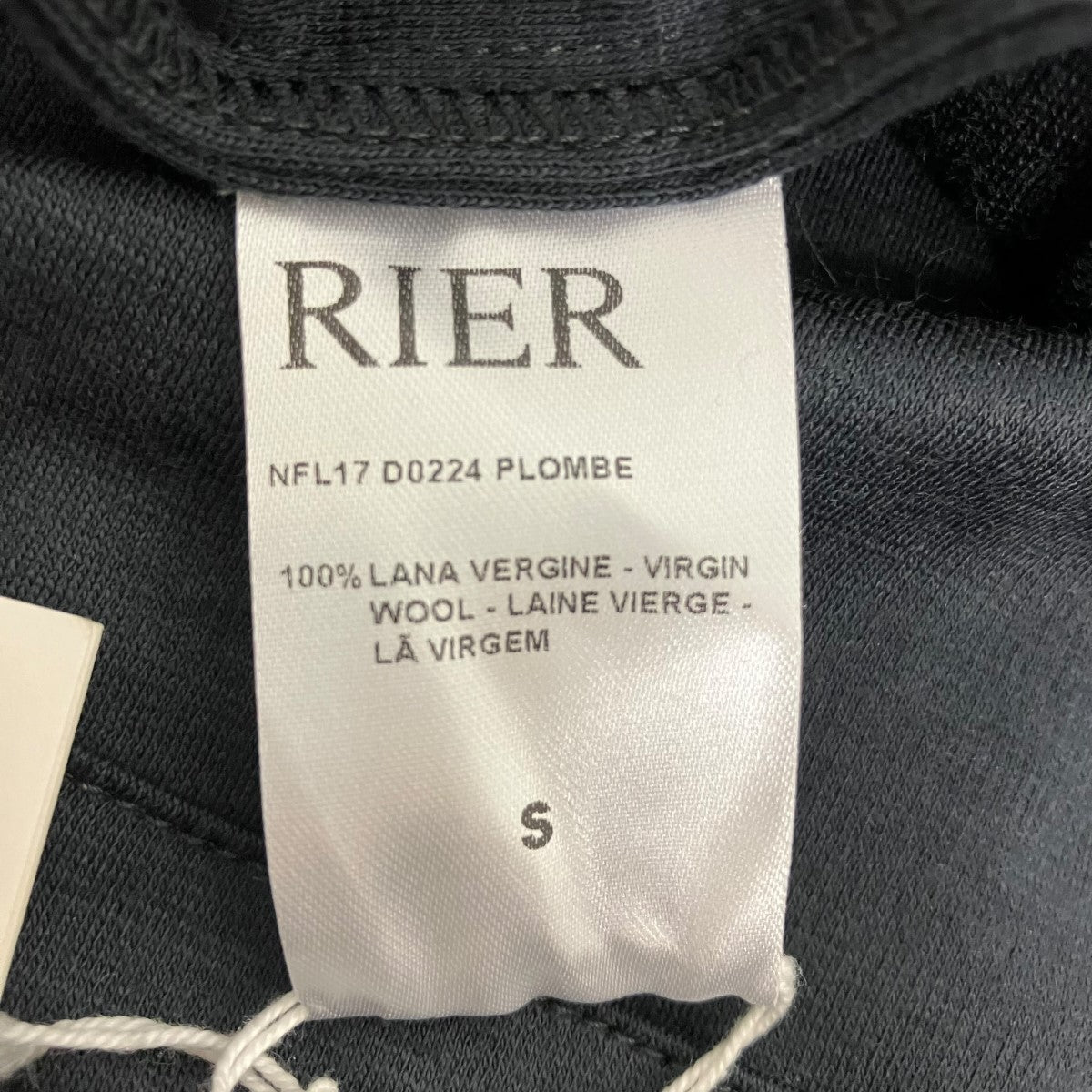RIER POLAR JOGGING SHIRTハーフジップ長袖カットソーNFL17 古着・中古-6枚目のアイテム画像