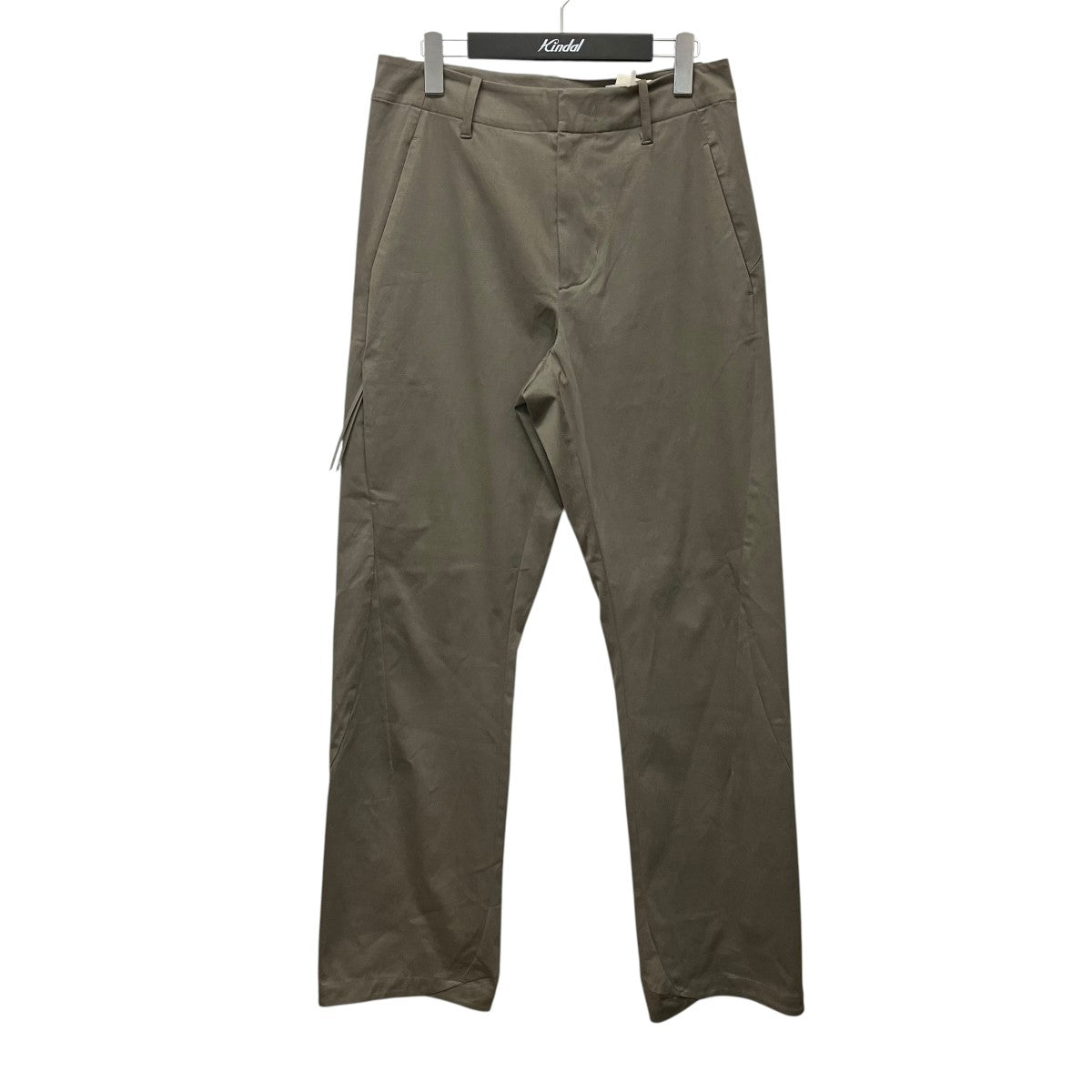 POST ARCHIVE FACTION (PAF) 8．0 TROUSERS RIGHTカッティングパンツ8.0 BTR-BR 古着・中古-1枚目のアイテム画像