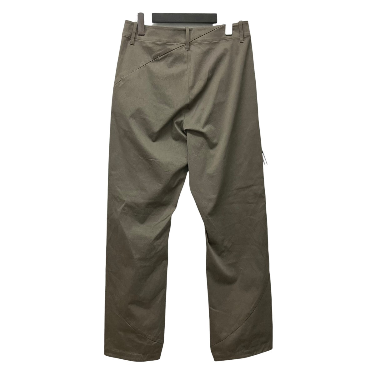 POST ARCHIVE FACTION (PAF) 8．0 TROUSERS RIGHTカッティングパンツ8.0 BTR-BR 古着・中古-2枚目のアイテム画像