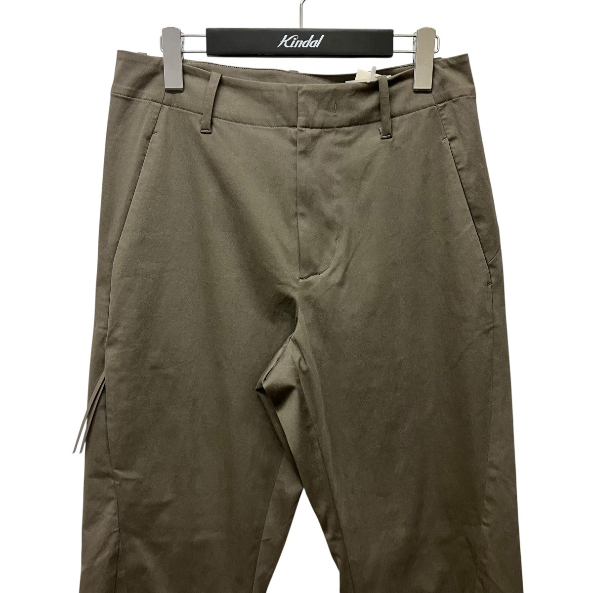 POST ARCHIVE FACTION (PAF) 8．0 TROUSERS RIGHTカッティングパンツ8.0 BTR-BR 古着・中古-3枚目のアイテム画像