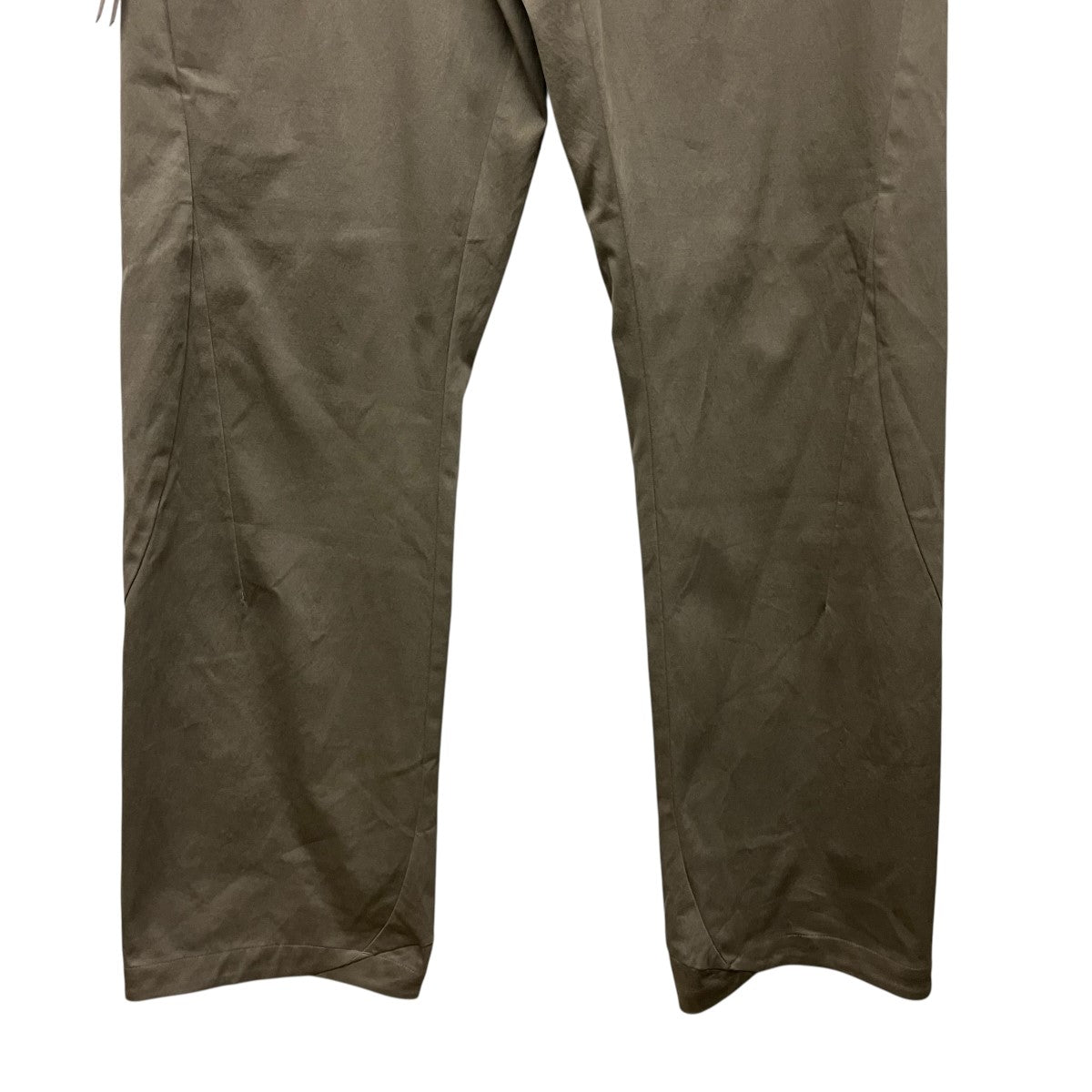 POST ARCHIVE FACTION (PAF) 8．0 TROUSERS RIGHTカッティングパンツ8.0 BTR-BR 古着・中古-4枚目のアイテム画像