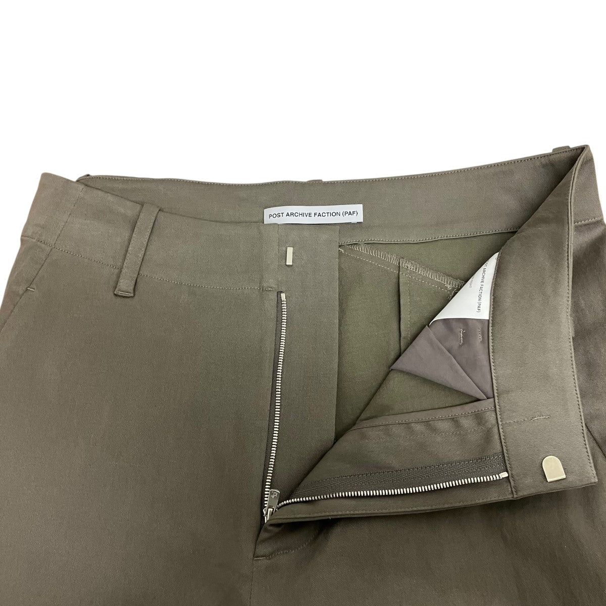 POST ARCHIVE FACTION (PAF) 8．0 TROUSERS RIGHTカッティングパンツ8.0 BTR-BR 古着・中古-5枚目のアイテム画像