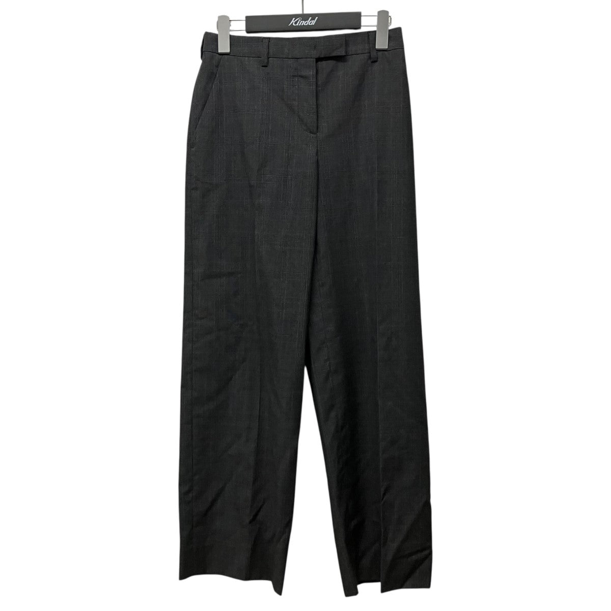 MIU MIU チェックワイドスラックスDNA971 古着・中古-1枚目のアイテム画像