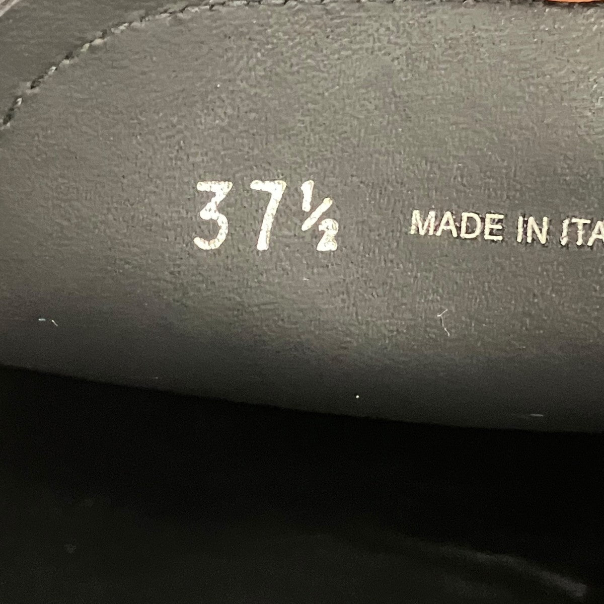 MIU MIU プラットフォームロゴローファー 古着・中古-6枚目のアイテム画像