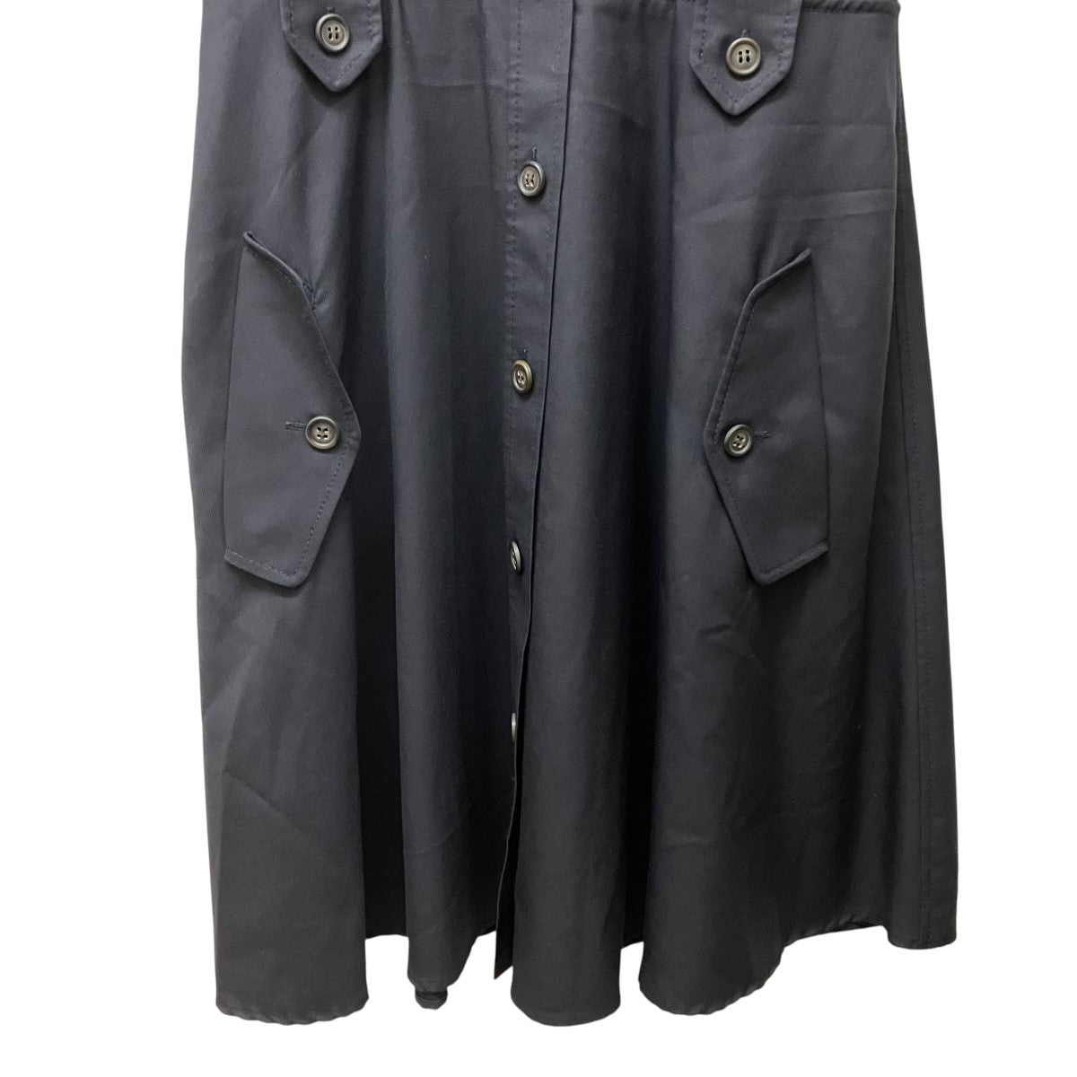 MIU MIU ロゴミリタリーワンピースDNA03G 古着・中古-4枚目のアイテム画像