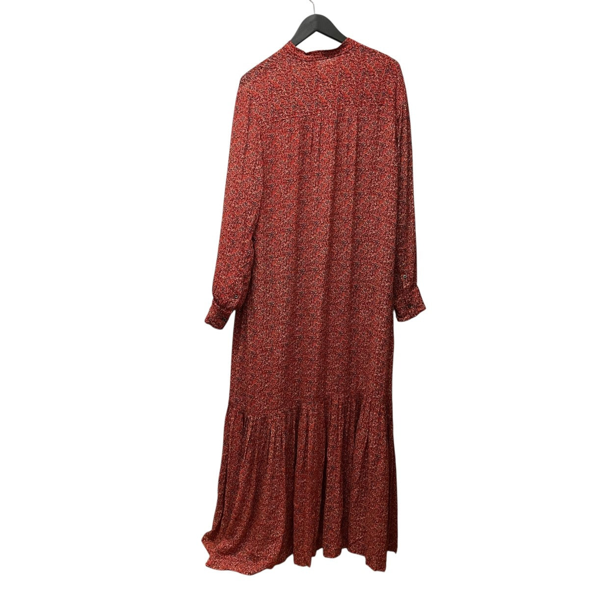 ISABEL MARANT 総柄モザイクワンピース78-06-76-06012 古着・中古-2枚目のアイテム画像