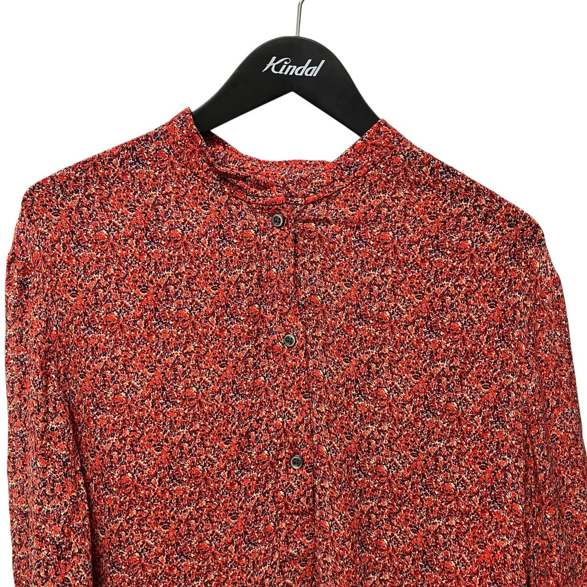 ISABEL MARANT 総柄モザイクワンピース78-06-76-06012 古着・中古-3枚目のアイテム画像