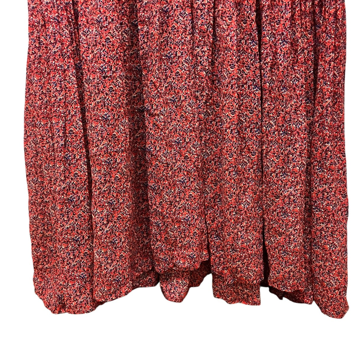 ISABEL MARANT 総柄モザイクワンピース78-06-76-06012 古着・中古-4枚目のアイテム画像