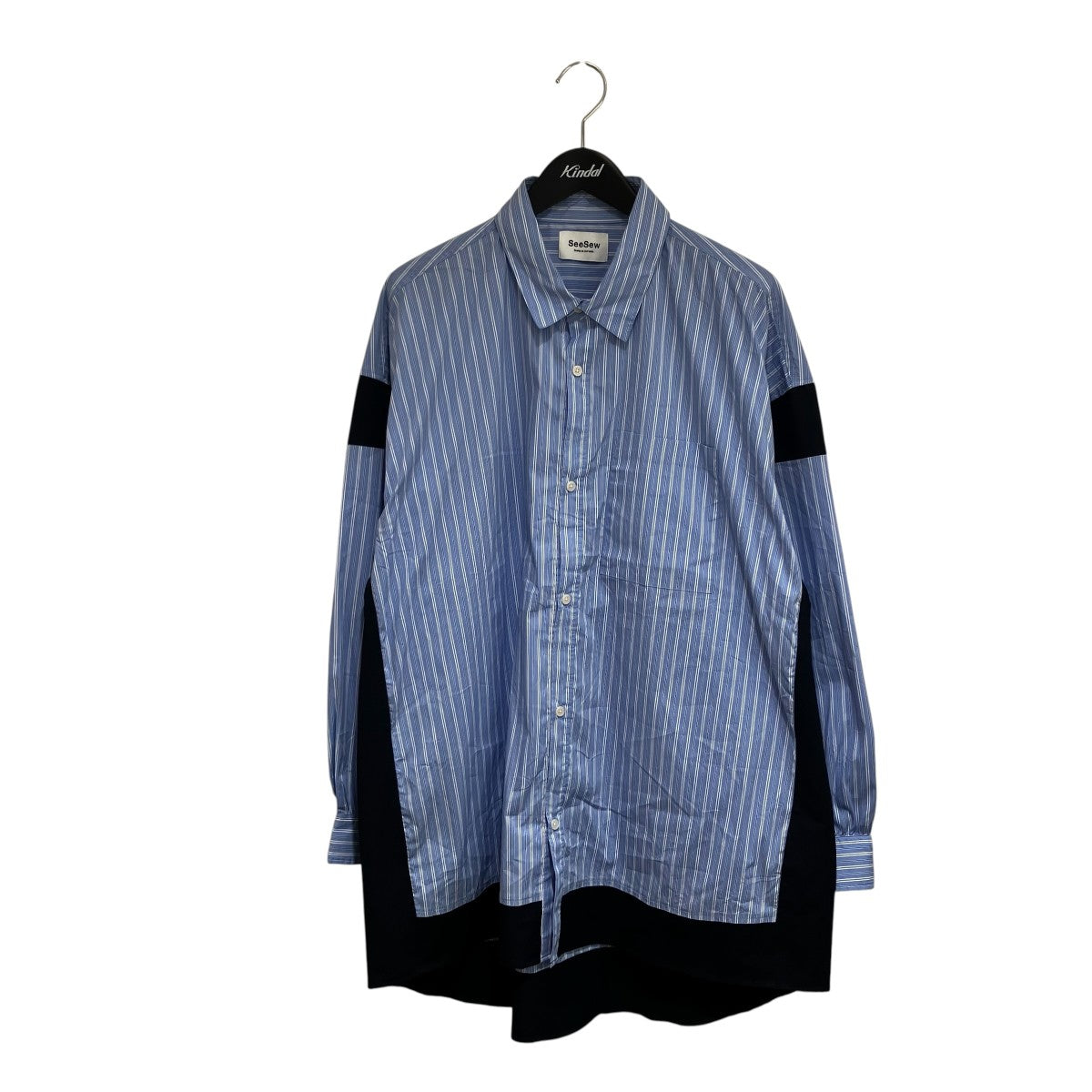 BLOCKING STRIPE SHIRTSストライプシャツ250059