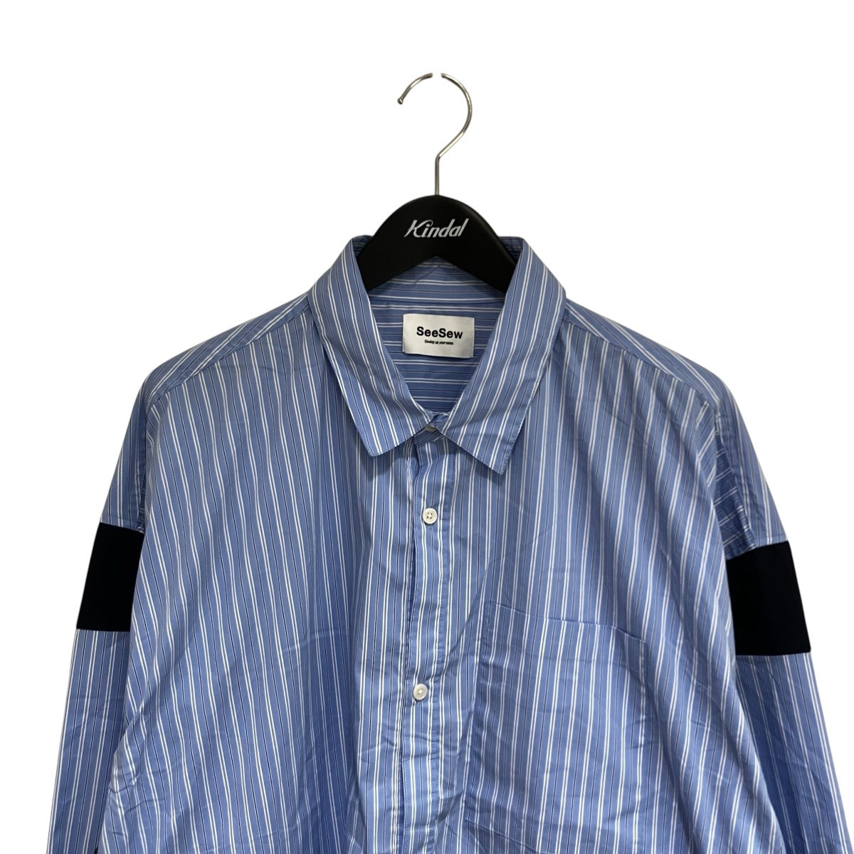BLOCKING STRIPE SHIRTSストライプシャツ250059