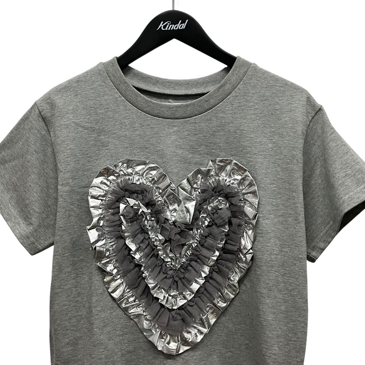 POPPY ハートフリルTシャツ 古着・中古-3枚目のアイテム画像