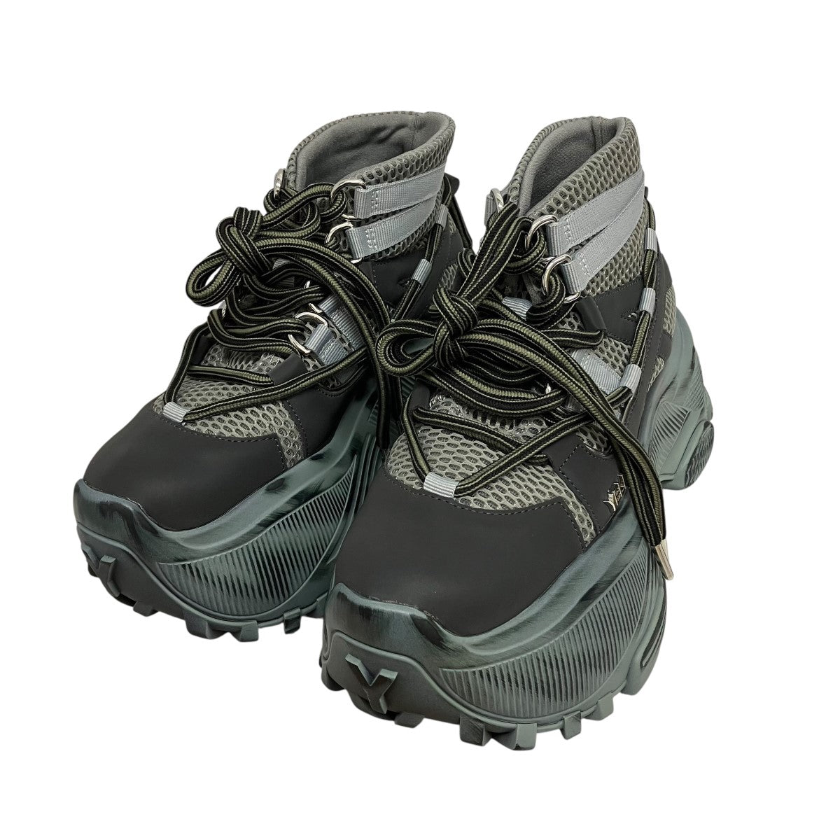 YELLO TRACKER SHORT BOOTSハイカットスニーカー 古着・中古-1枚目のアイテム画像