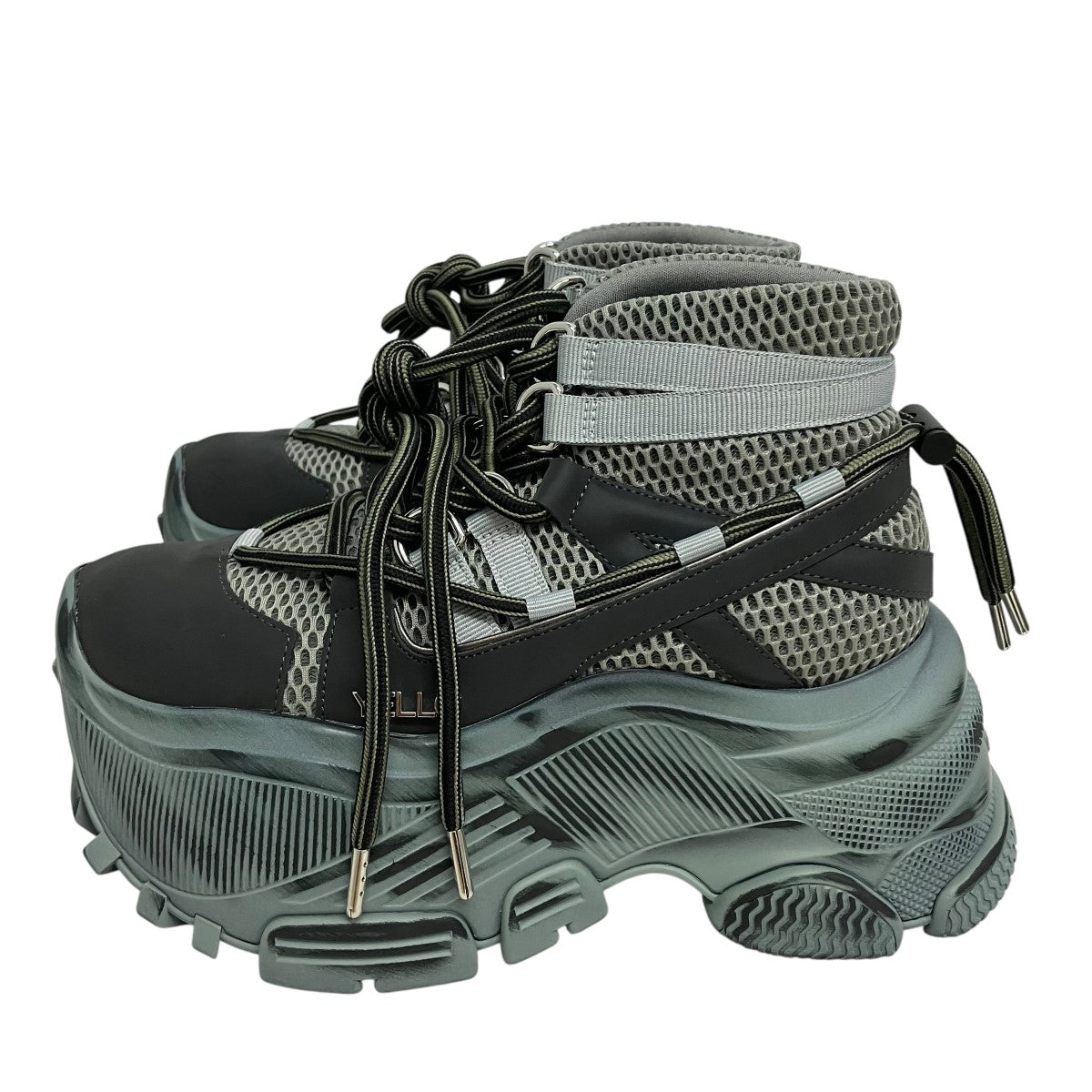 YELLO TRACKER SHORT BOOTSハイカットスニーカー 古着・中古-3枚目のアイテム画像