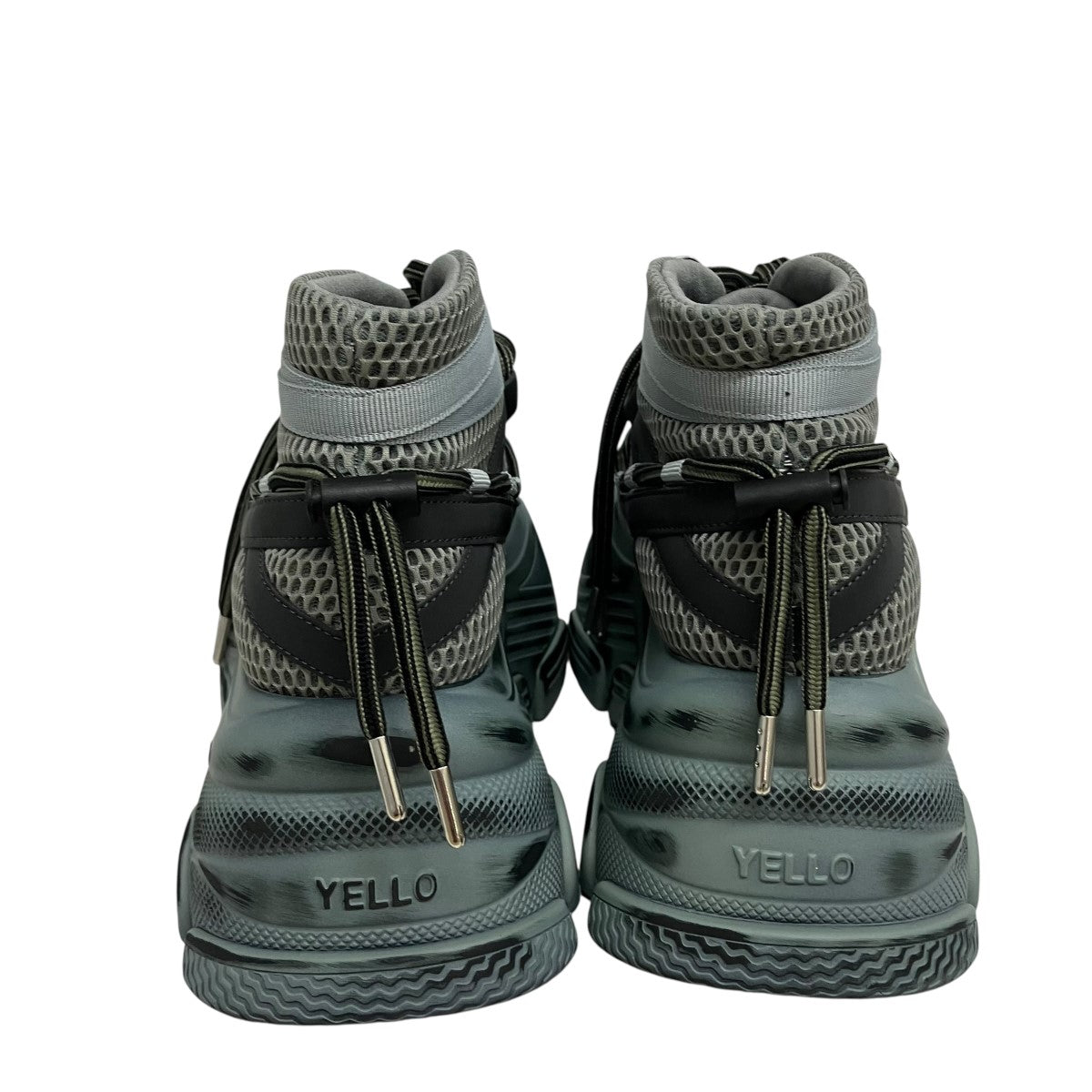 YELLO TRACKER SHORT BOOTSハイカットスニーカー 古着・中古-4枚目のアイテム画像