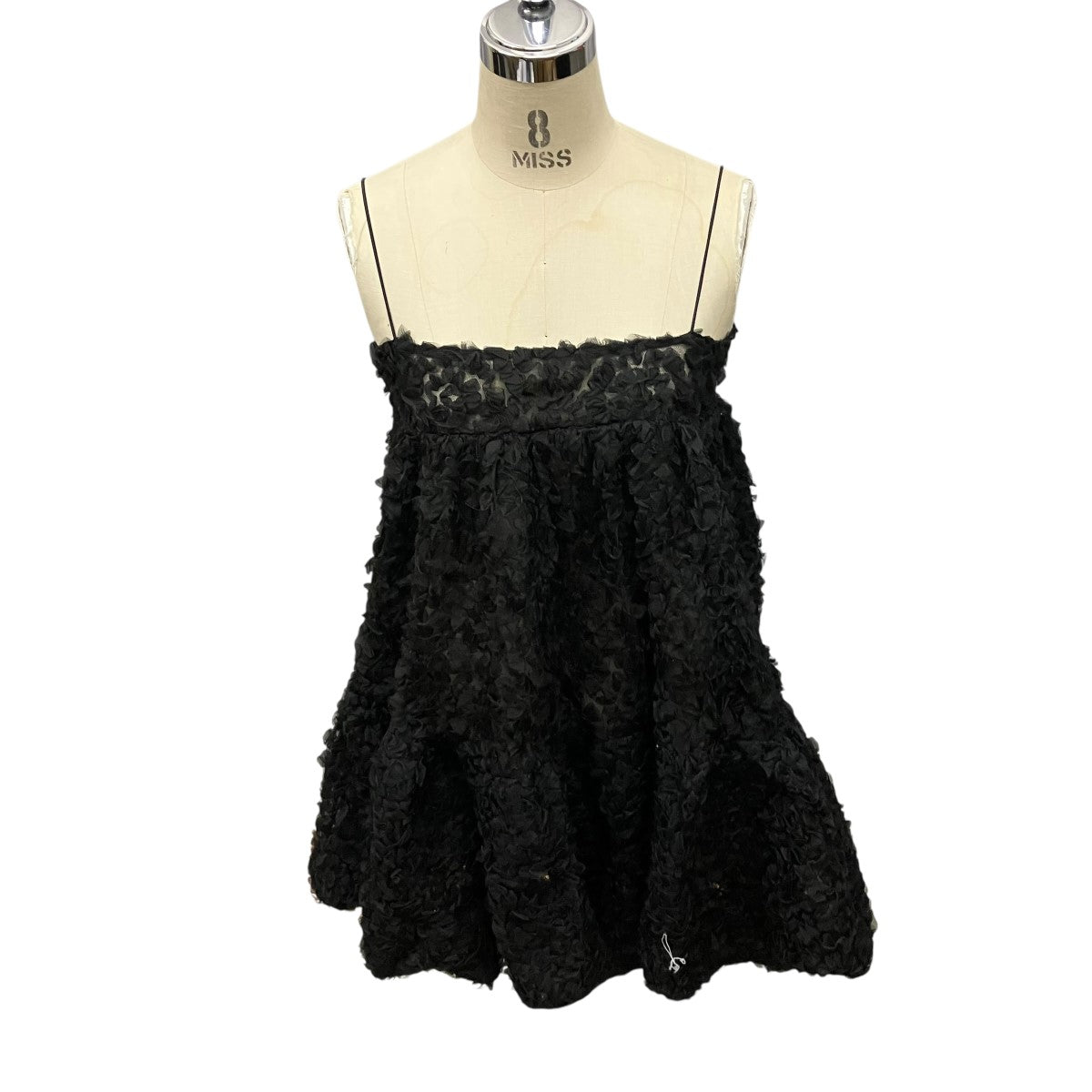 POPPY Tulle balloon tunicチュールキャミワンピース 古着・中古-1枚目のアイテム画像