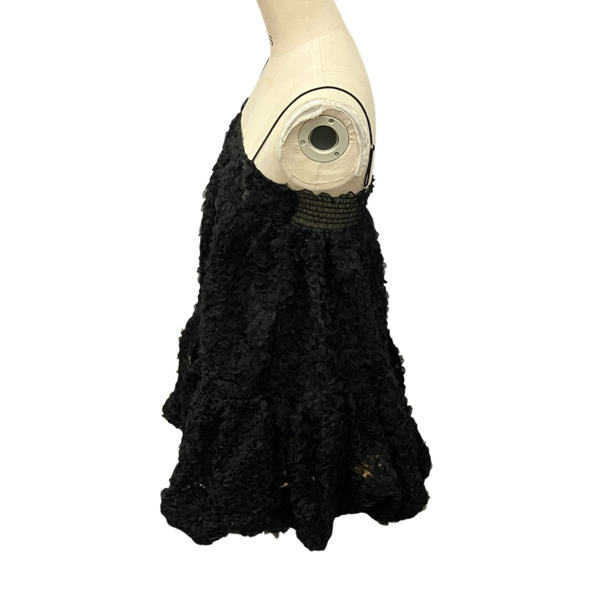 POPPY Tulle balloon tunicチュールキャミワンピース 古着・中古-3枚目のアイテム画像