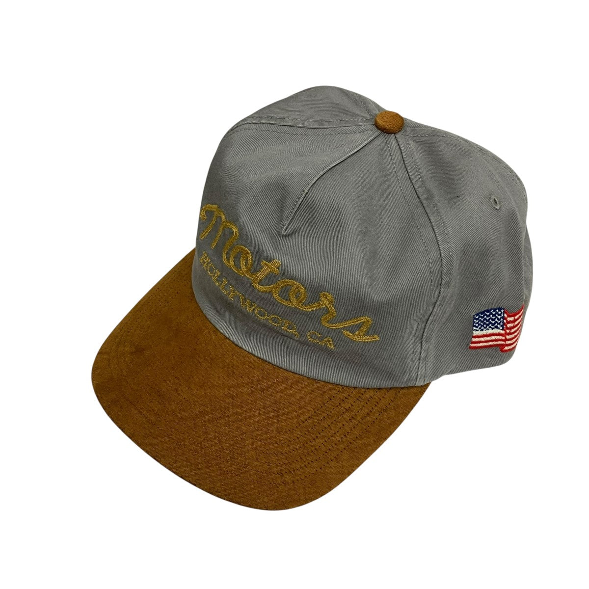Cherry Los Angeles Motor 5Panel Capロゴ刺繍キャップ 古着・中古-1枚目のアイテム画像
