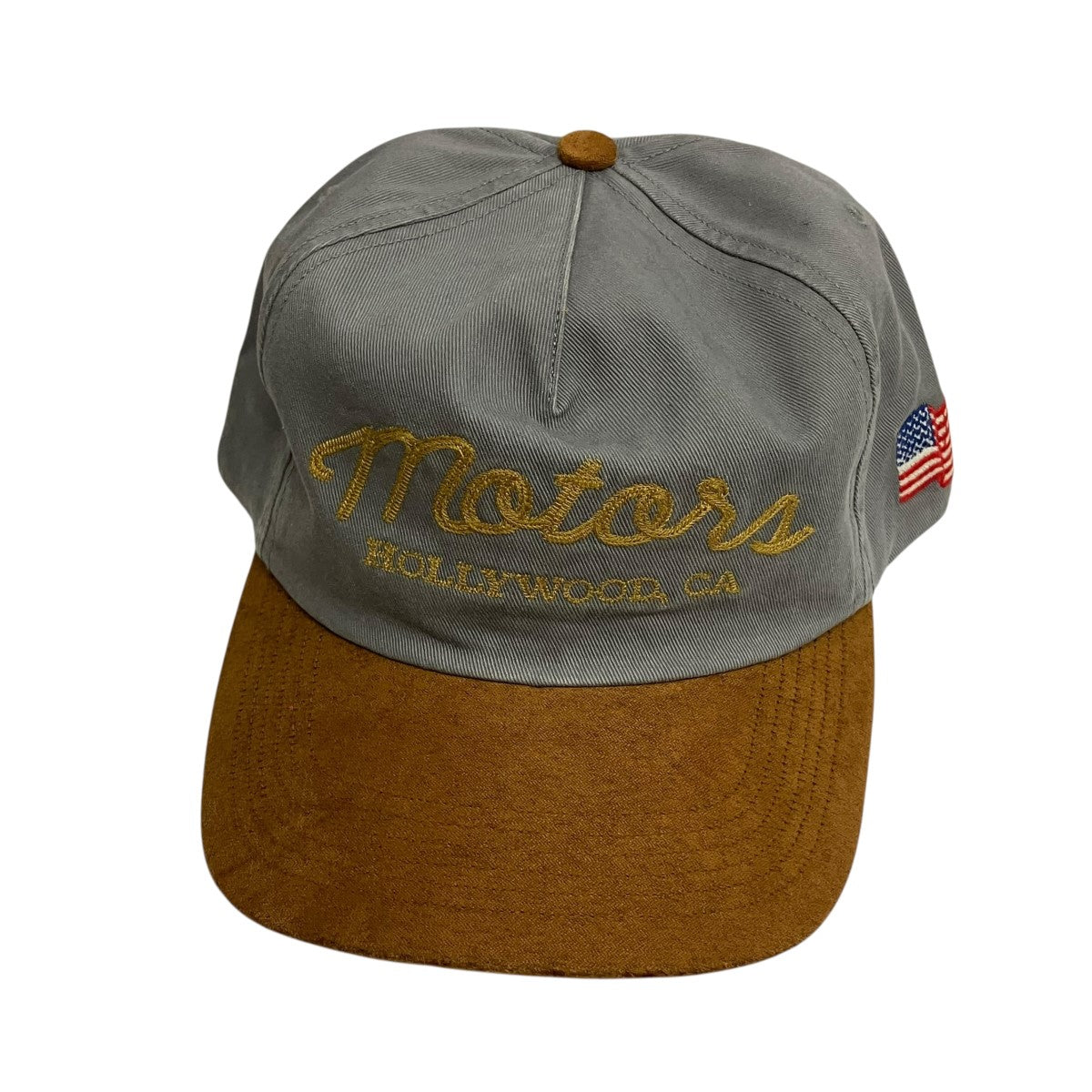 Cherry Los Angeles Motor 5Panel Capロゴ刺繍キャップ 古着・中古-2枚目のアイテム画像