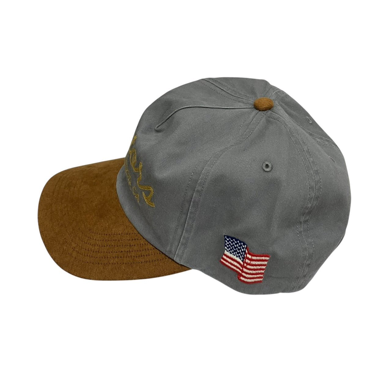 Cherry Los Angeles Motor 5Panel Capロゴ刺繍キャップ 古着・中古-3枚目のアイテム画像